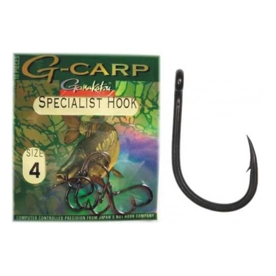 GAMAKATSU haczyki G-CARP SPECIALIST 6/10szt.